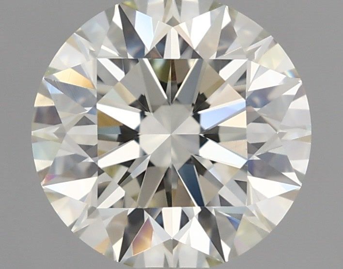 2.32 Carat J-VVS2 Round Cut Diamond