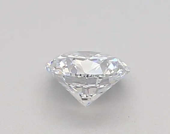 Diamant rond de 0,30 ct cultivé en laboratoire (couleur E, pureté VS1, ID de coupe, IGI)