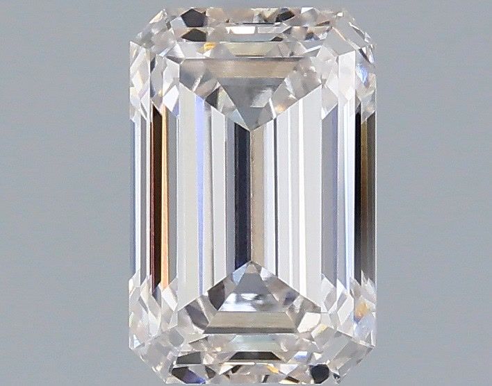 1.00 Carat H-VS1 Emerald Lab Diamond