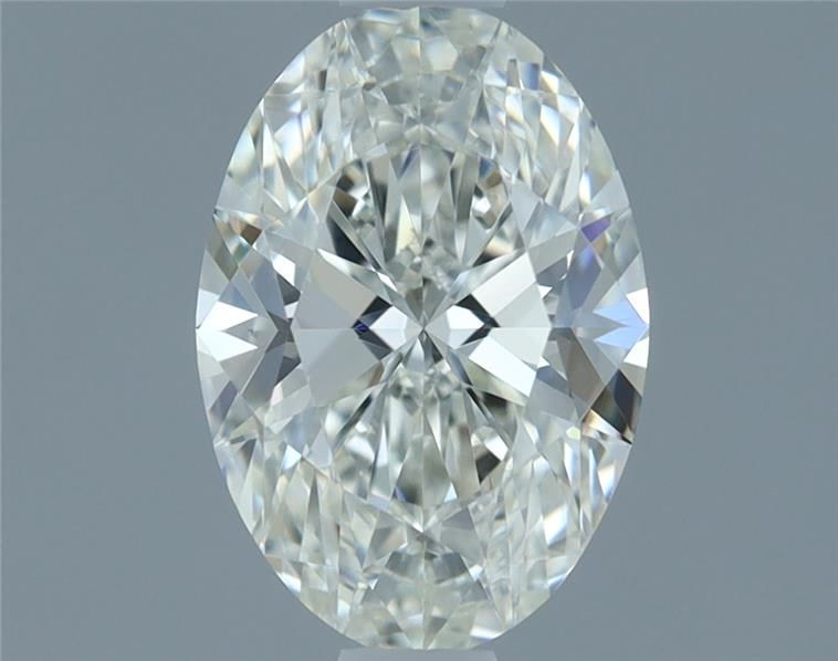 0.90 Carat H-VS1 Oval Cut Diamond