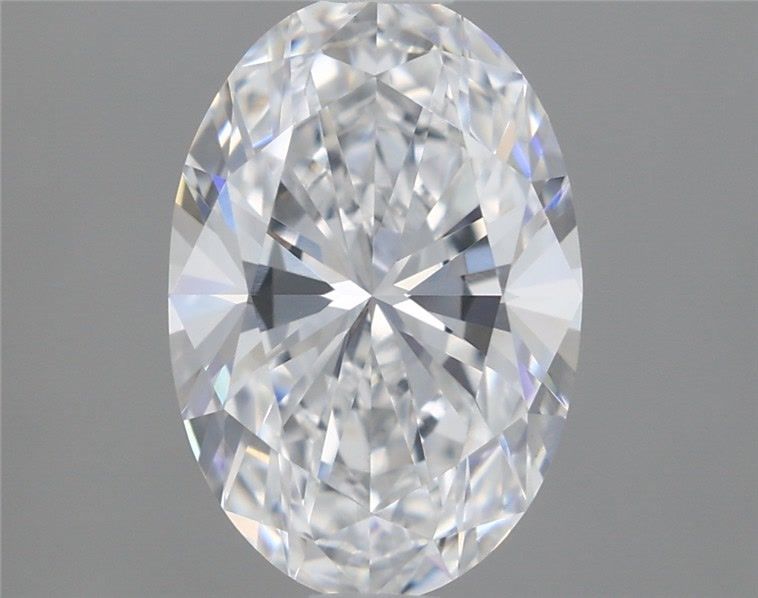 1.63 Carat D-VS1 Oval Lab Diamond