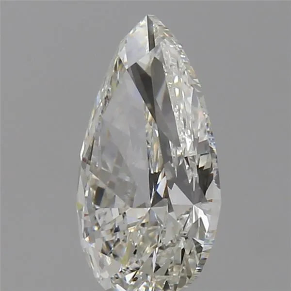 Diamant de laboratoire de 1,50 ct en forme de poire (couleur F, pureté VVS2, certifié IGI)