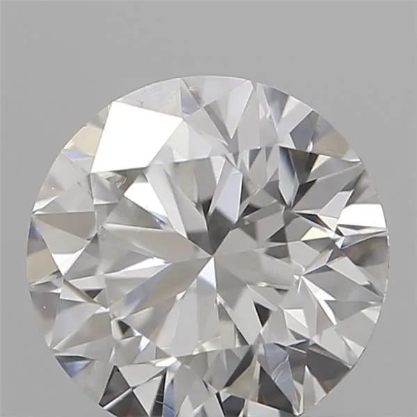 Diamant naturel rond de 0,40 ct (couleur E, pureté VS2, taille VG, GIA)