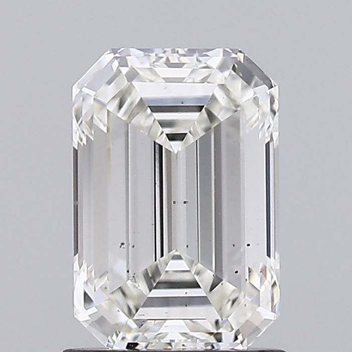 1.51 Carat H-VS2 Emerald Lab Diamond