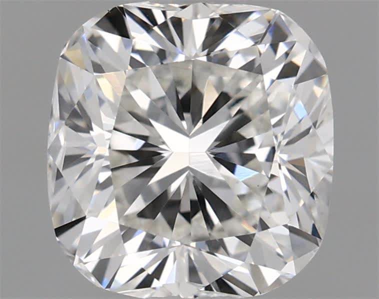 1.32 Carat F-VS1 Cushion Lab Diamond