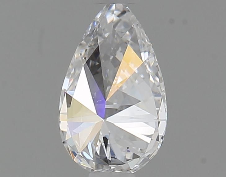 Diamant taille poire D-VS2 de 0,5 carat