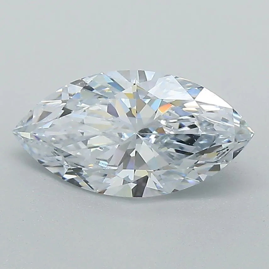 Diamant de laboratoire Marquise de 1,15 ct (couleur F, pureté VVS2, taille EX, IGI)