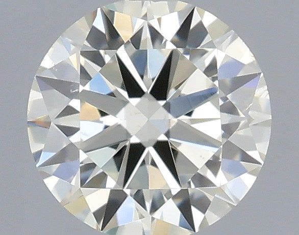 0.40 Carat L-SI1 Round Cut Diamond
