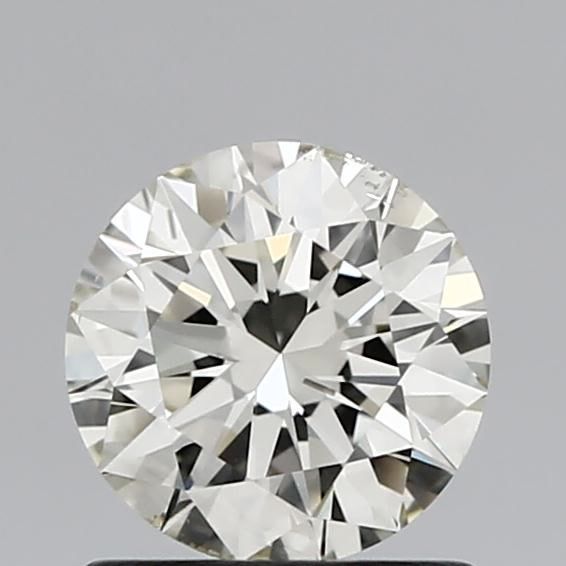 0.82 Carat L-VS2 Round Cut Diamond