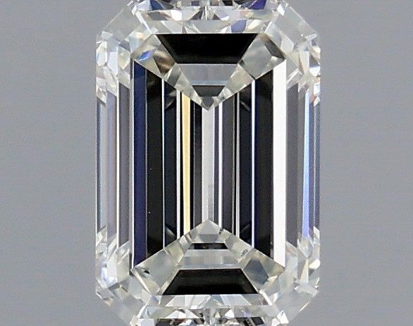 1.02 Carat H-VVS2 Emerald Lab Diamond