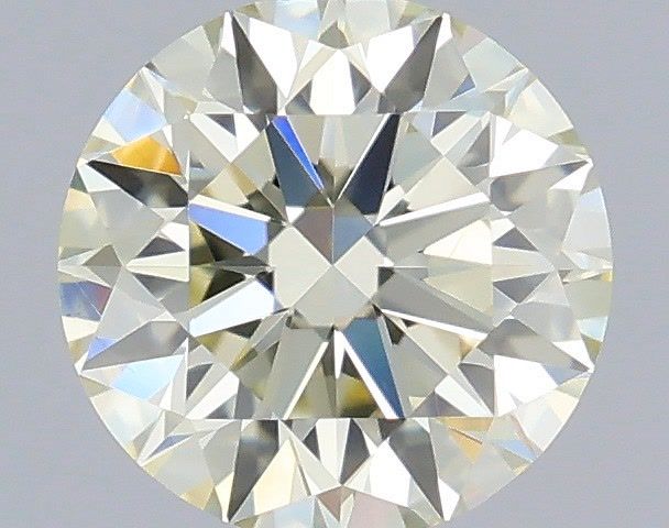 0.40 Carat L-VS1 Round Cut Diamond