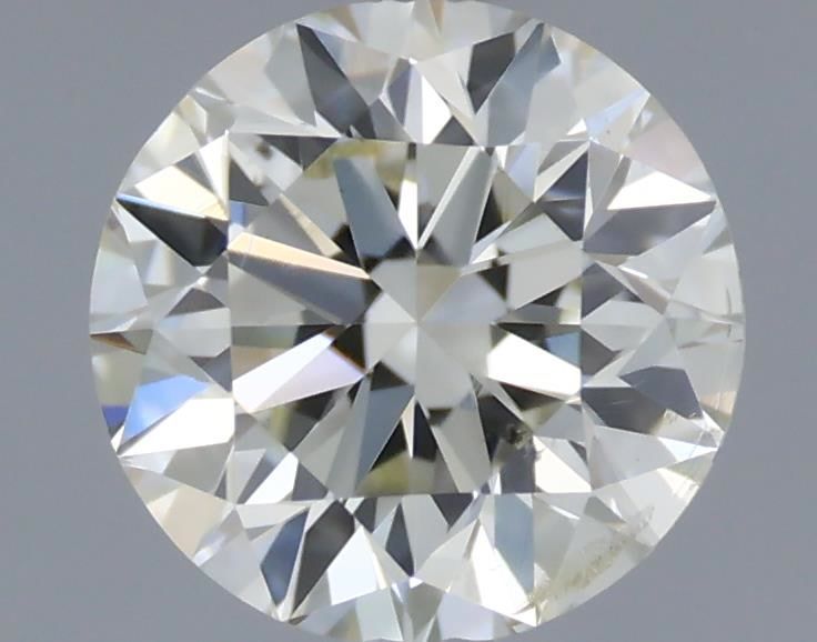 0.40 Carat K-SI2 Round Cut Diamond