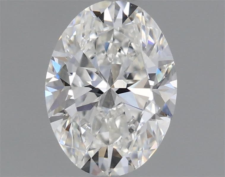 OVAL 0.6ct G VVS2 - VG GD