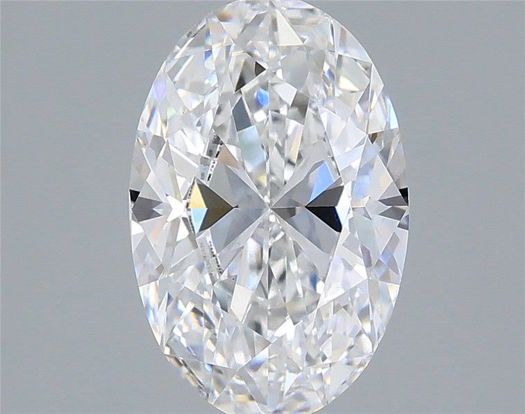 1.99 Carat D-VS1 Oval Lab Diamond