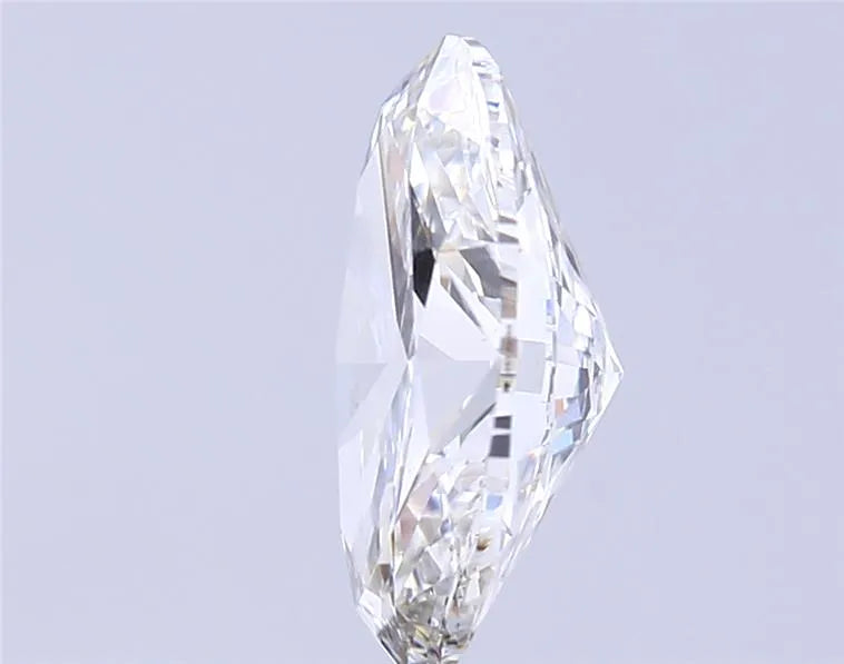 Diamant ovale de 1,35 ct cultivé en laboratoire (couleur G, pureté VS1, IGI)