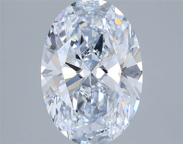 2.36 Carat G-VS1 Oval Lab Diamond