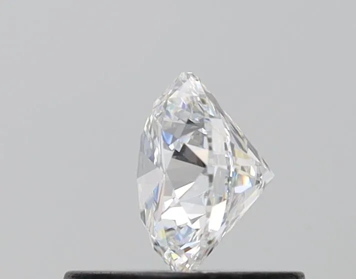 Diamant rond de 0,50 ct cultivé en laboratoire (couleur D, pureté VVS1, ID de coupe, IGI)