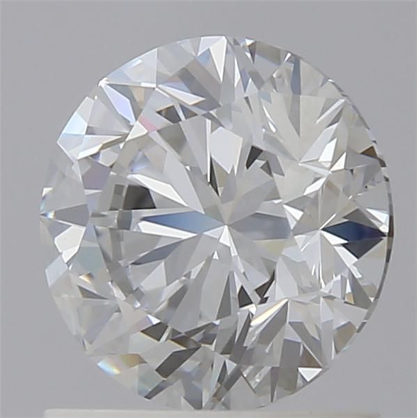 1.21 Carat D-VVS2 Round Lab Diamond