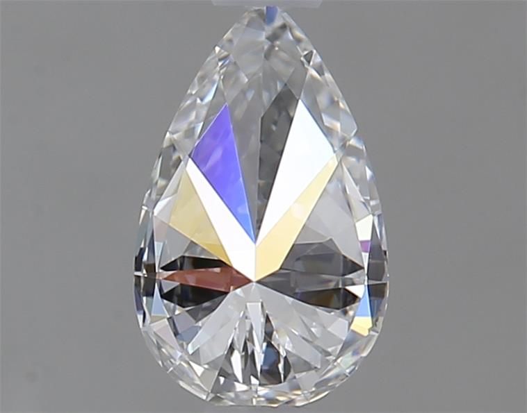 PEAR 0.5ct D VVS2 - EX EX