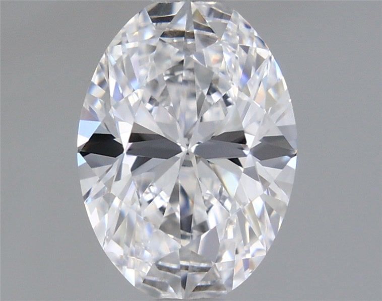 Diamant taille ovale D-IF de 1,4 carat