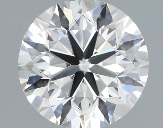 0.7 Carat H-VS2 Round Cut Diamond