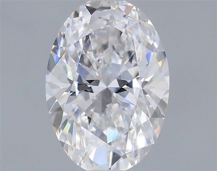 0.72 Carat E-VS2 Oval Lab Diamond