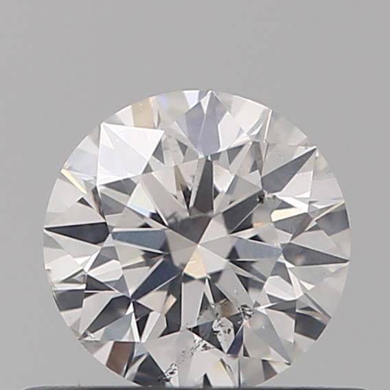 0.41 Carat F-SI2 Round Cut Diamond