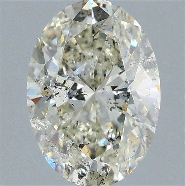 1.55 Carat K-SI2 Oval Cut Diamond