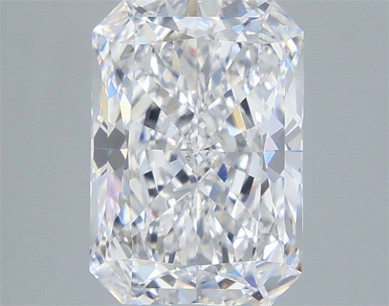 3.07 Carat D-VVS2 Radiant Lab Diamond