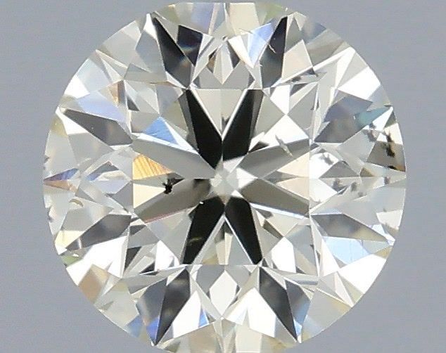 0.41 Carat L-SI1 Round Cut Diamond