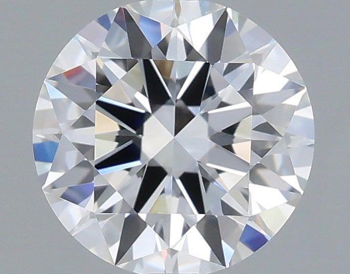 1.24 Carat E-VVS1 Round Lab Diamond
