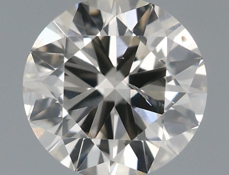 0.50 Carat K-SI2 Round Cut Diamond