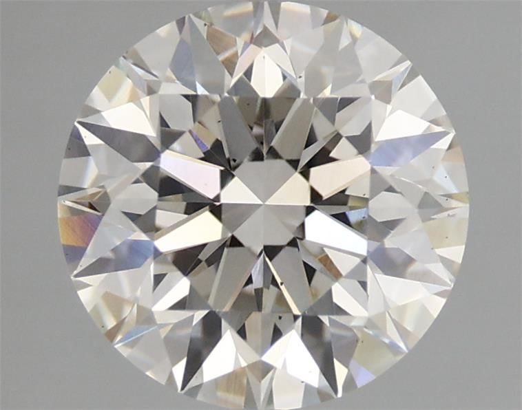 2.03 Carat H-VS1 Round Lab Diamond