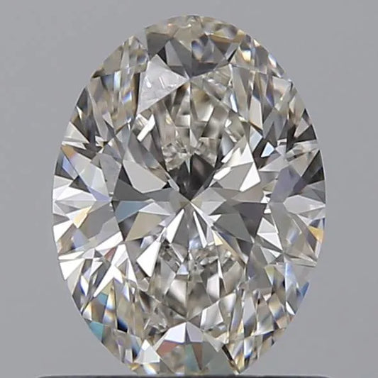 0.70ct Oval Natural Diamond (Colour I, Clarity VS2, GIA)