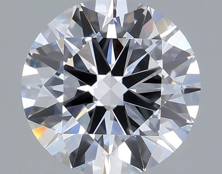 1.67 Carat F-VVS2 Round Lab Diamond