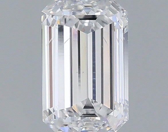 1.00 Carat D-VS2 Emerald Lab Diamond