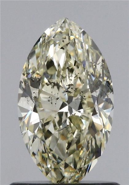 0.91 Carat L-SI2 Marquise Cut Diamond