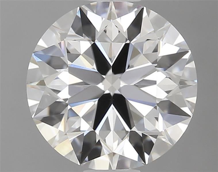 Diamant rond de laboratoire D-VS1 de 1,52 carat