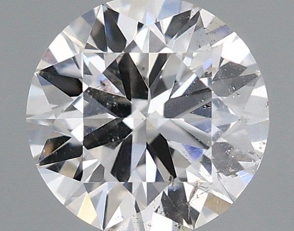 0.40 Carat G-SI2 Round Cut Diamond
