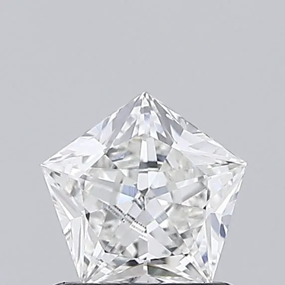 0,66 ct Autre diamant de laboratoire (couleur F, pureté VS1, IGI)