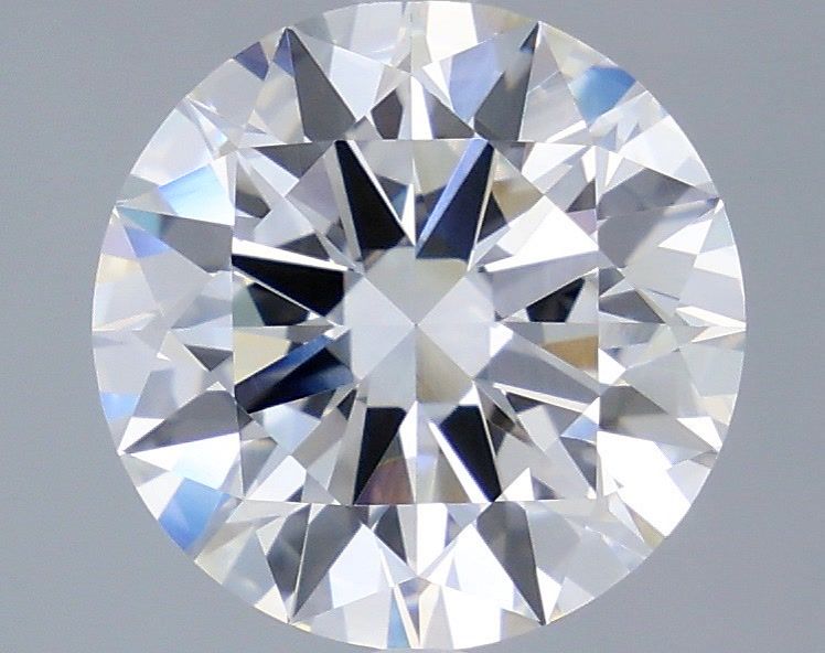 4.05 Carat E-VVS1 Round Lab Diamond