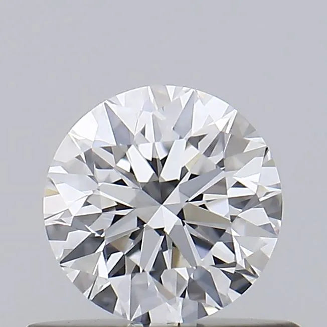 Diamant rond de 0,50 ct cultivé en laboratoire (couleur D, pureté IF, ID de coupe, IGI)