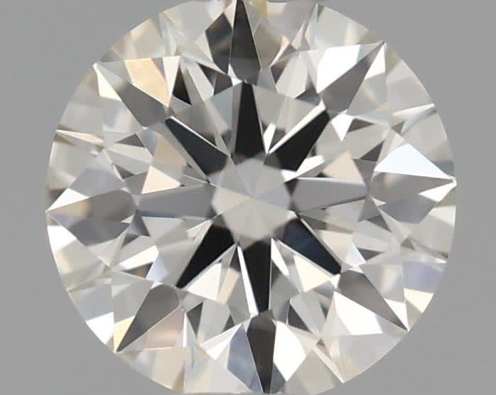 0.43 Carat H VS1 Round Diamond