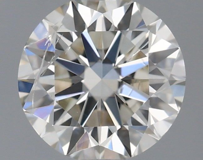 0.40 Carat I-SI2 Round Cut Diamond