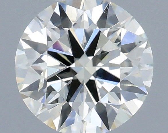 0.40 Carat K-SI2 Round Cut Diamond