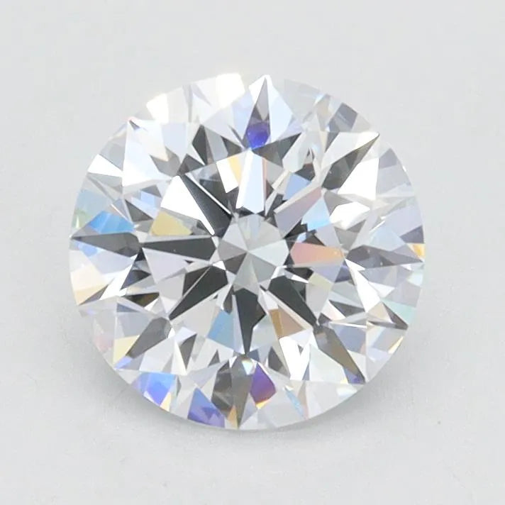 Diamant rond de 1,21 ct cultivé en laboratoire (couleur G, clarté VVS2, ID de coupe, IGI)