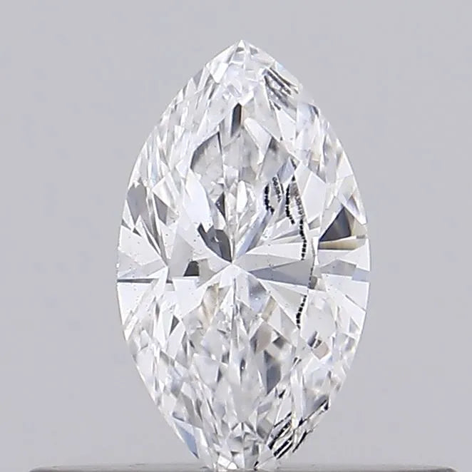 Diamant de laboratoire Marquise de 0,23 ct (couleur D, pureté VS2, IGI)