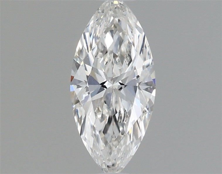 0.54 Carat F-VS1 Marquise Lab Diamond