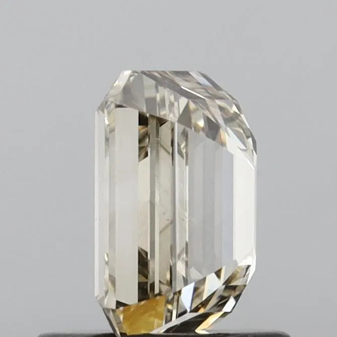 Diamant naturel émeraude de 1,00 ct (couleur M, pureté VS1, taille VG, IGI)