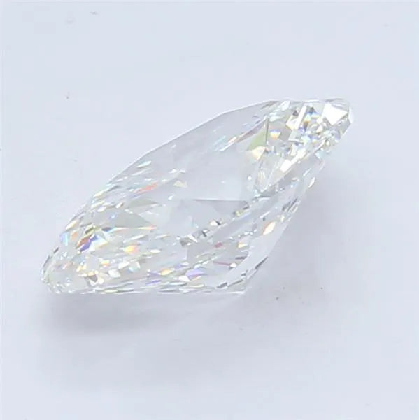 Diamant ovale de 2,02 ct cultivé en laboratoire (couleur E, pureté VS1, IGI)